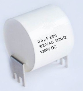 DC-link capacitor (PET tape, Lug terminals type)