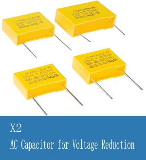 X2 AC Capacitor for Voltage Reduction