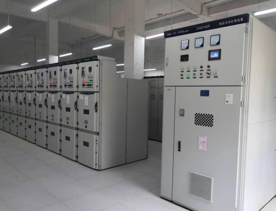 HZHTBB medium and high voltage reactive power compensation device